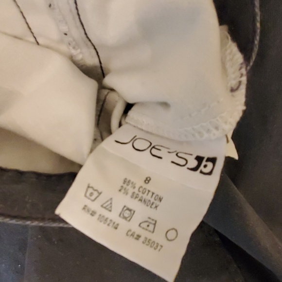 Joe's Jeans Girl's Sz8 Jean Cut Jacket - Picture 4 of 5